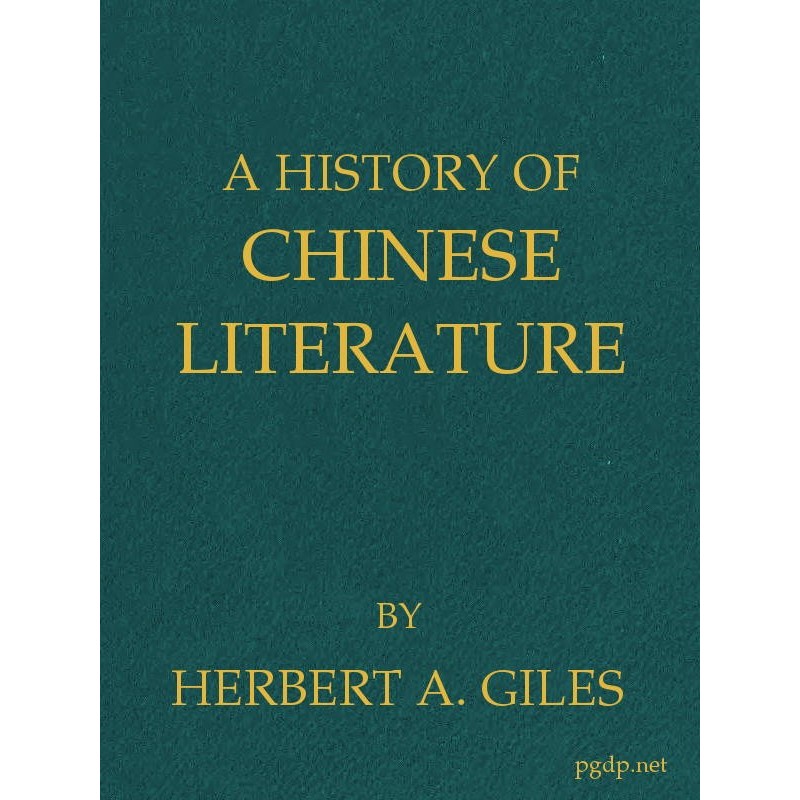 A History of Chinese...