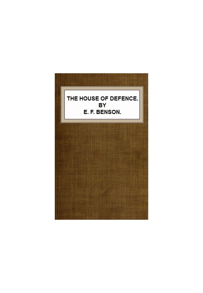 The House of Defence v. 1