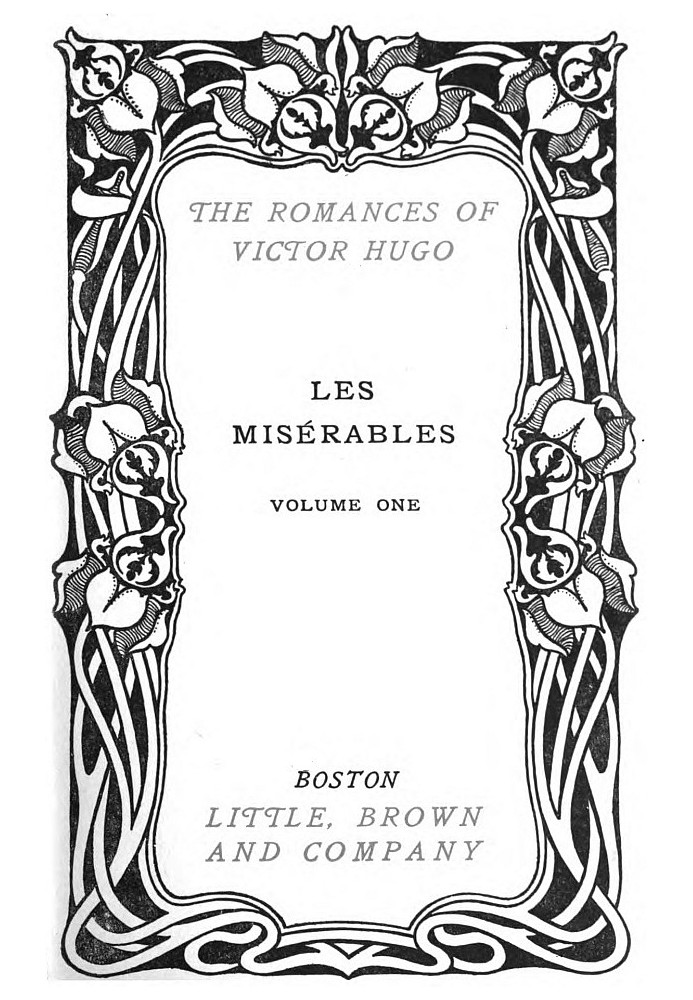 Les Misérables, v. 1/5: Fantine