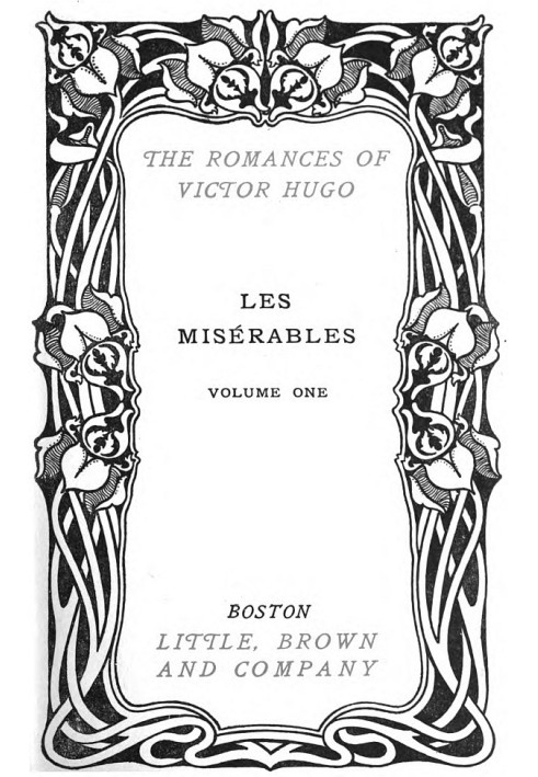 Les Misérables, т. 1/5: Фантина