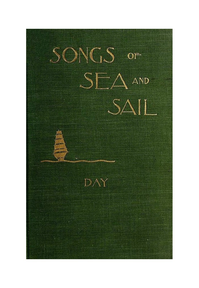 Songs of Sea and Sail