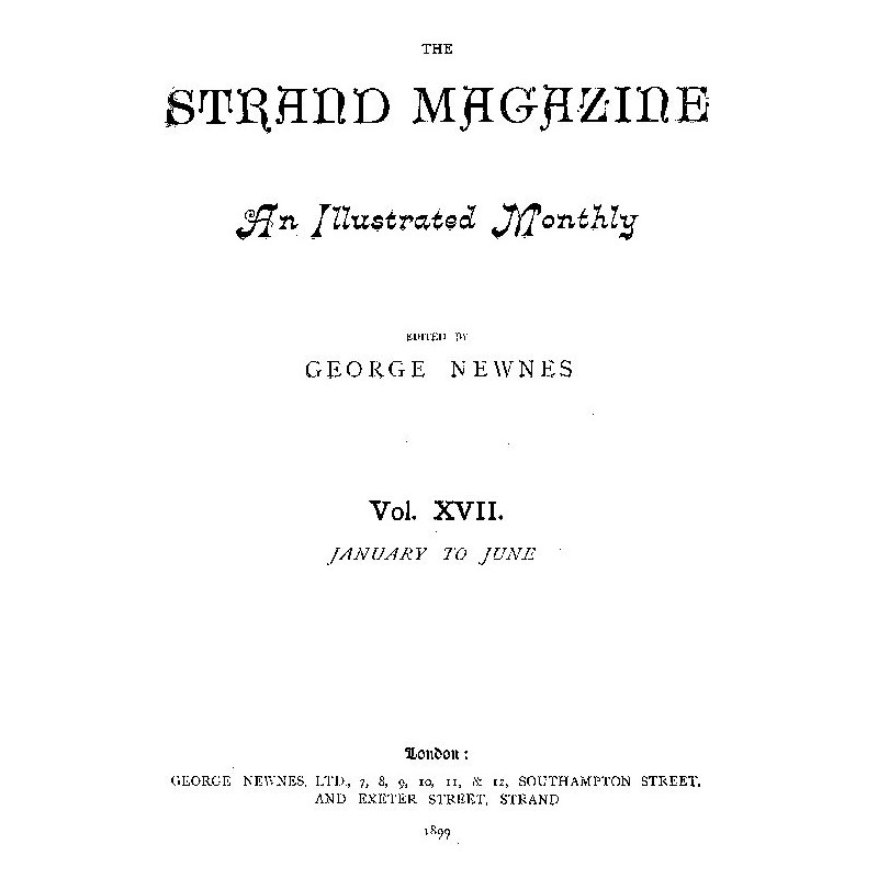The Strand Magazine, Vol....