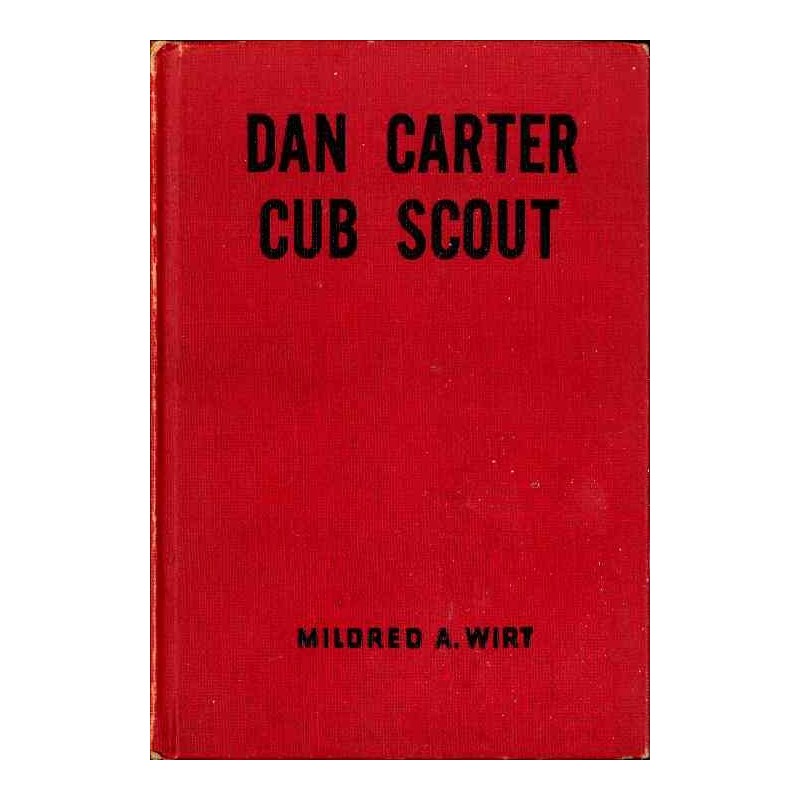 Dan Carter-- Cub Scout
