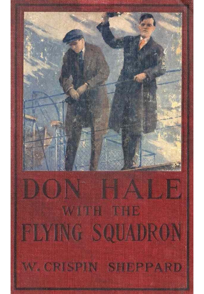 Don Hale with the Flying Squadron