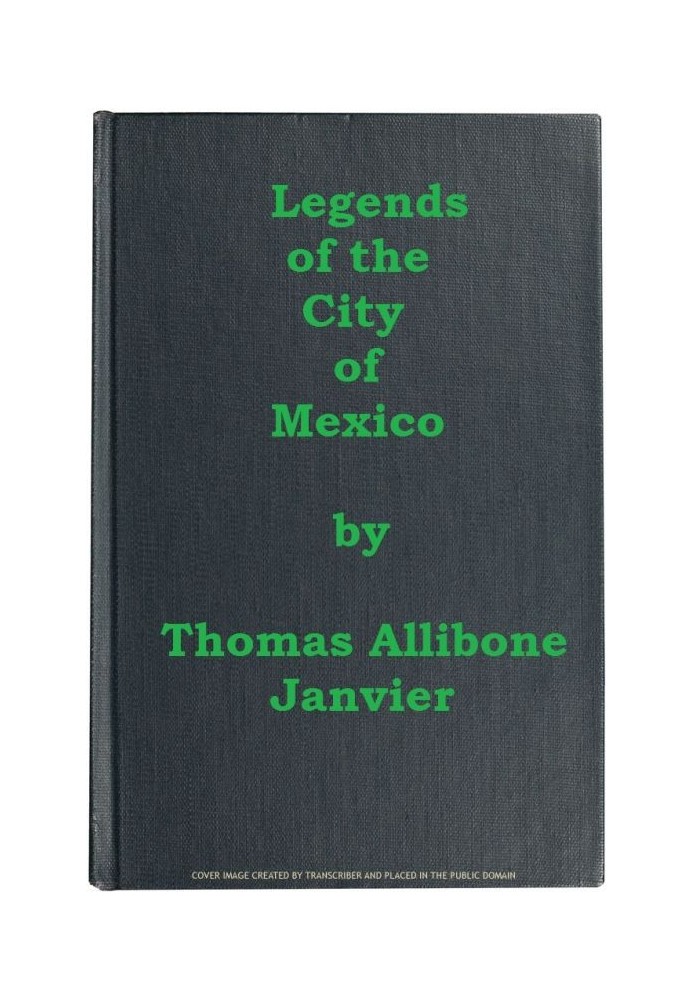 Legends of the City of Mexico