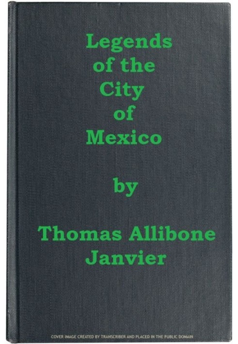 Legends of the City of Mexico