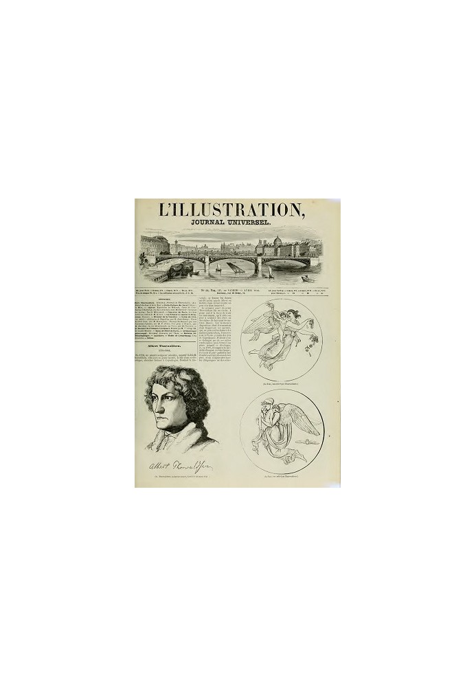 L'Illustration, No. 0059, April 13, 1844