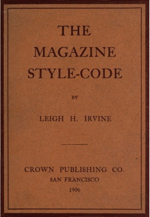 The Magazine Style-Code