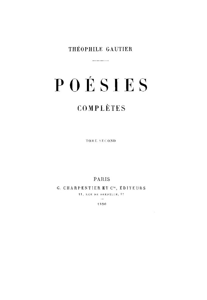 Complete Poems - Volume 2