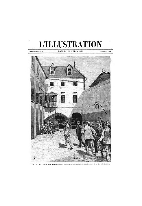 L'Illustration, № 2511, 11 апреля 1891 г.