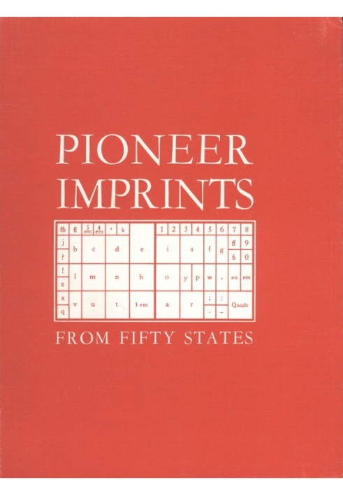 Pioneer Imprints from Fifty States