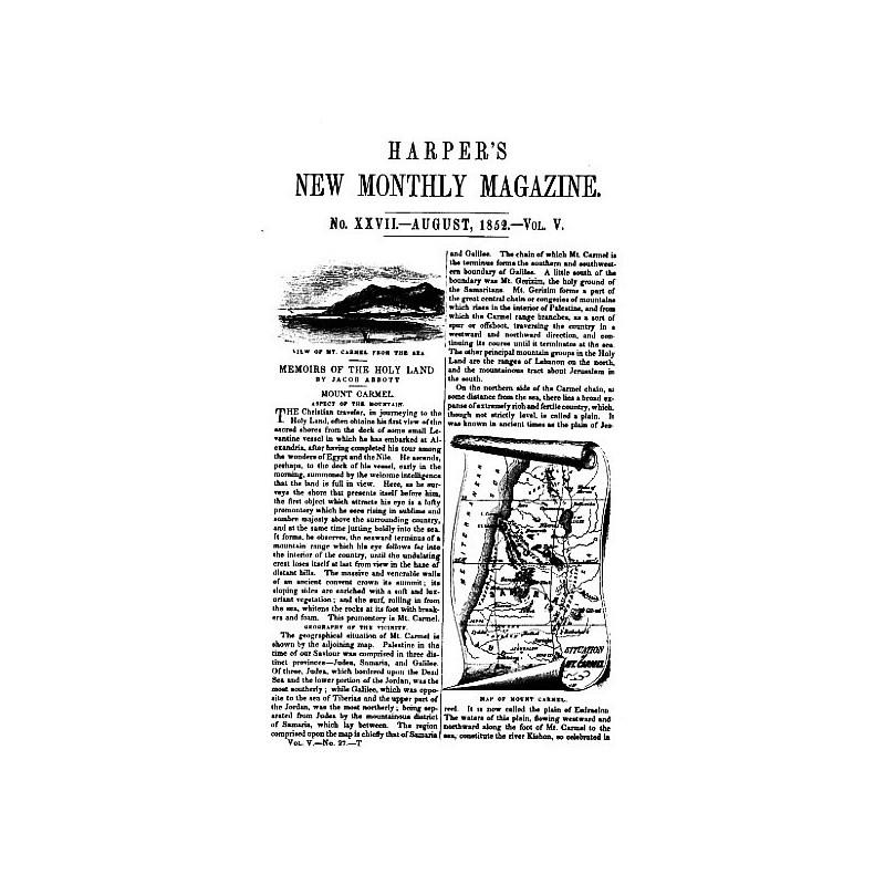 Harper's New Monthly...