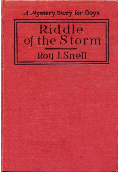 Загадка бури. Загадочная история для мальчиков.