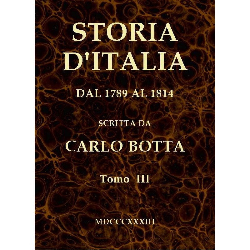 History of Italy from 1789...
