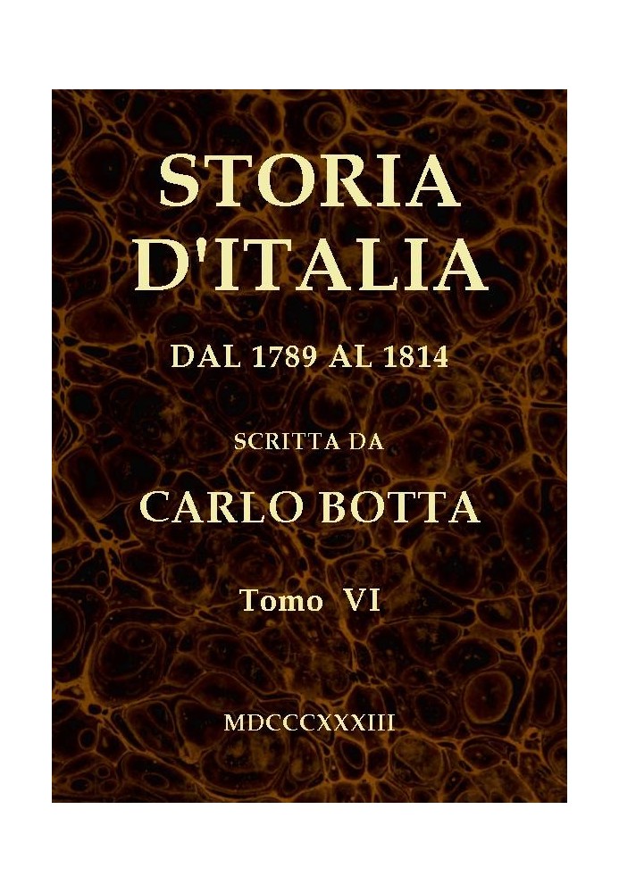 History of Italy from 1789 to 1814, volume VI