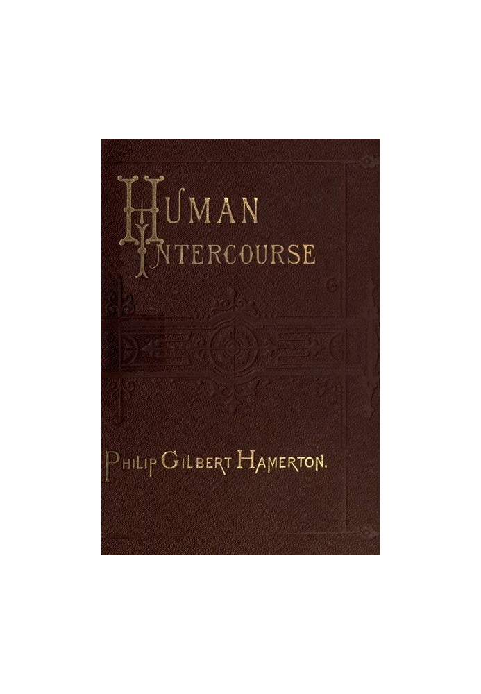 Human Intercourse