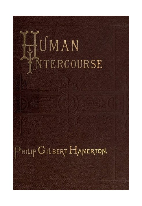 Human Intercourse