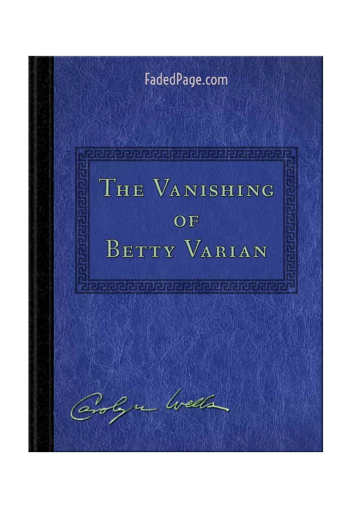 The Vanishing of Betty Varian