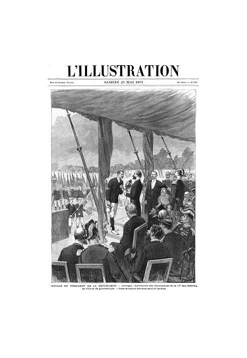 L'Illustration, No. 2517, May 23, 1891