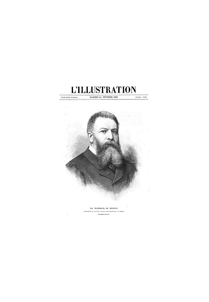 L'Illustration, № 2503, 14 февраля 1891 г.