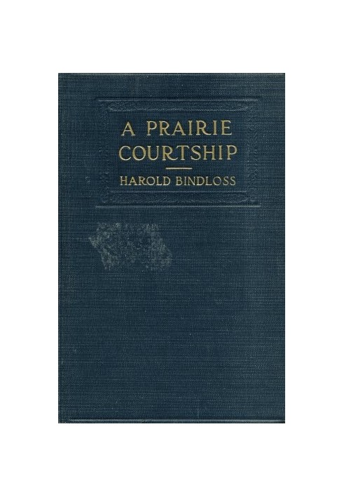 A Prairie Courtship