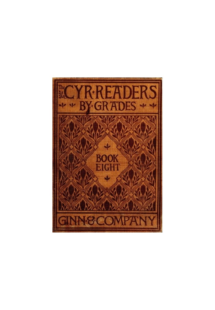 The Cyr Readers: Book 8 Arranged by grades