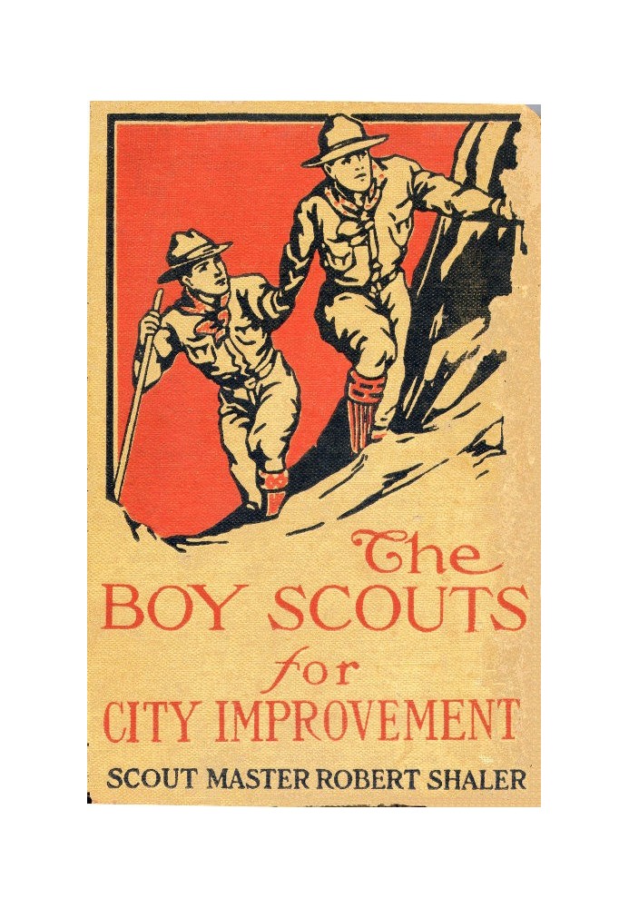 The Boy Scouts for City Improvement