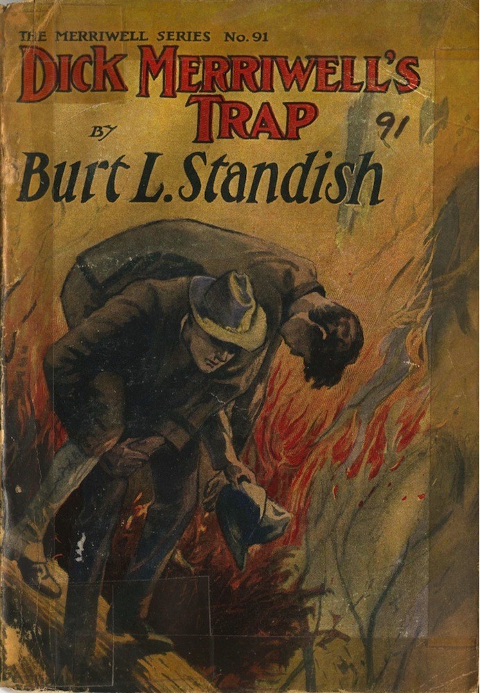 Dick Merriwell's Trap; Or, The Chap Who Bungled