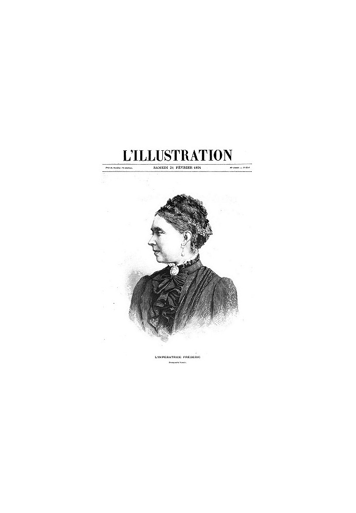 L'Illustration, № 2504, 21 лютого 1891 р