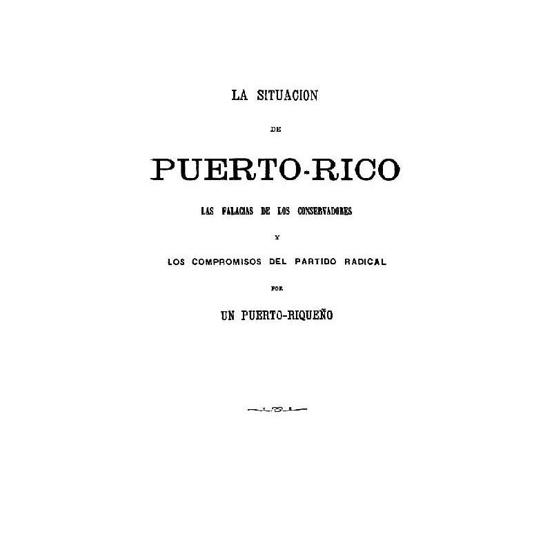 The situation in Puerto...