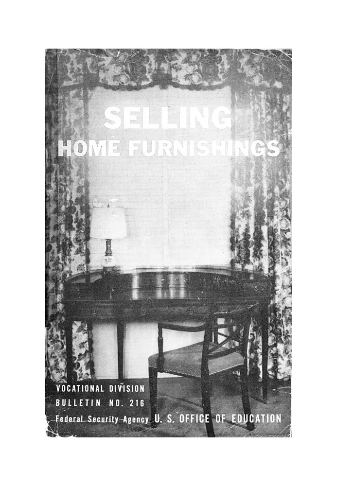 Selling Home Furnishings: A Training Program