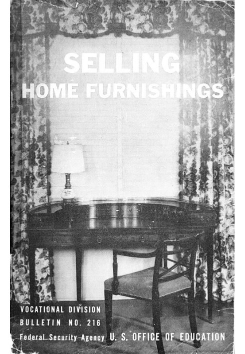 Selling Home Furnishings: A Training Program