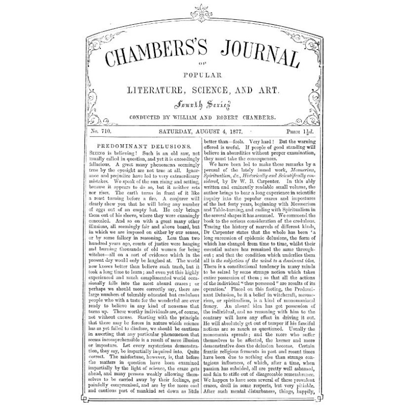 Chambers's Journal of...