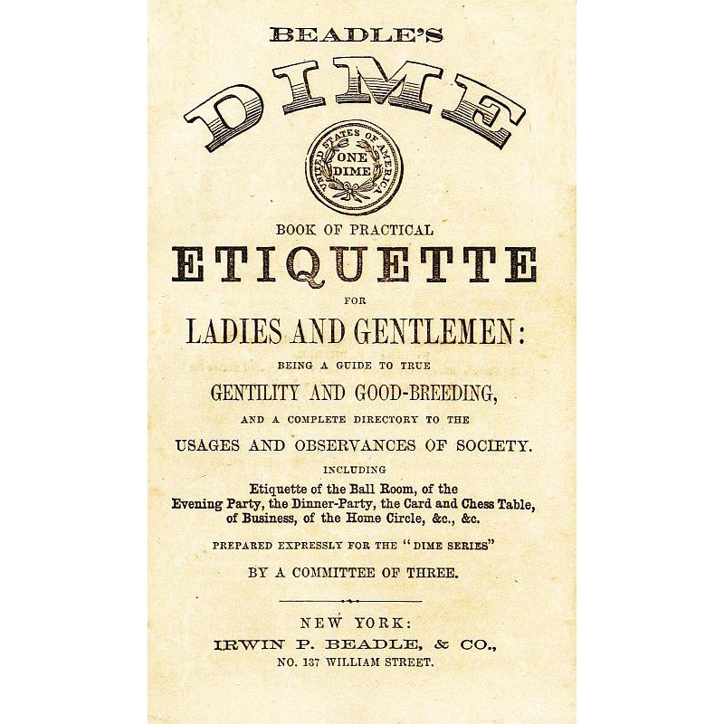 Beadle's Dime Book of...