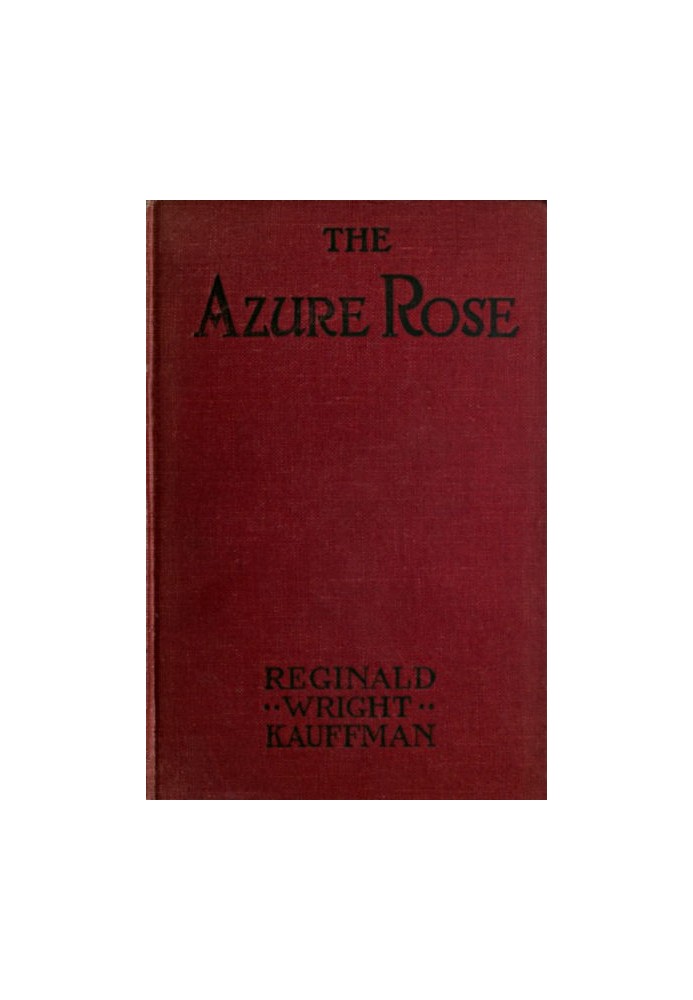 The Azure Rose: A Novel