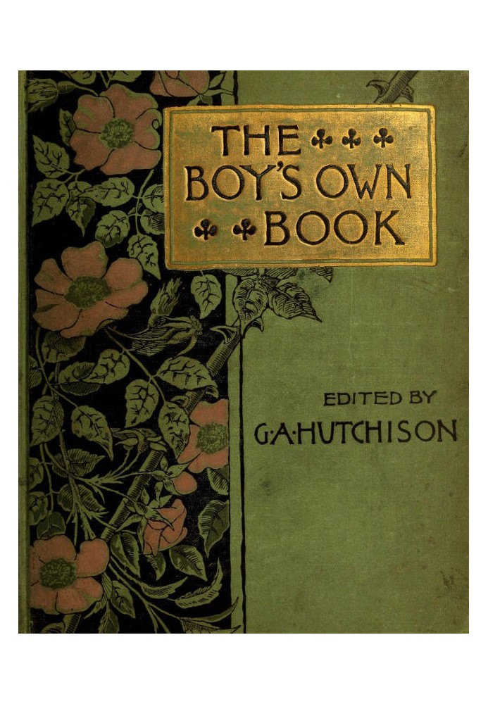 The Boy's Own Book of Indoor Games and Recreations A Popular Encyclopædia for Boys