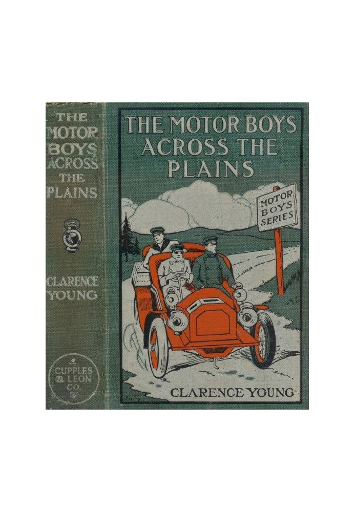 The Motor Boys Across the Plains; or, The Hermit of Lost Lake