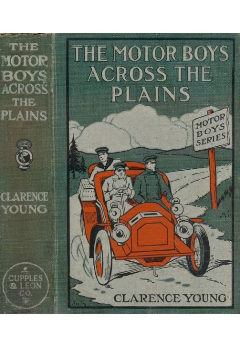 The Motor Boys Across the Plains; or, The Hermit of Lost Lake