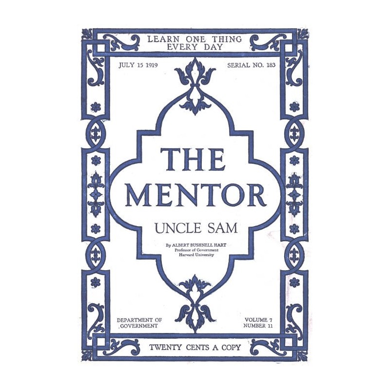 The Mentor: Uncle Sam, Vol....