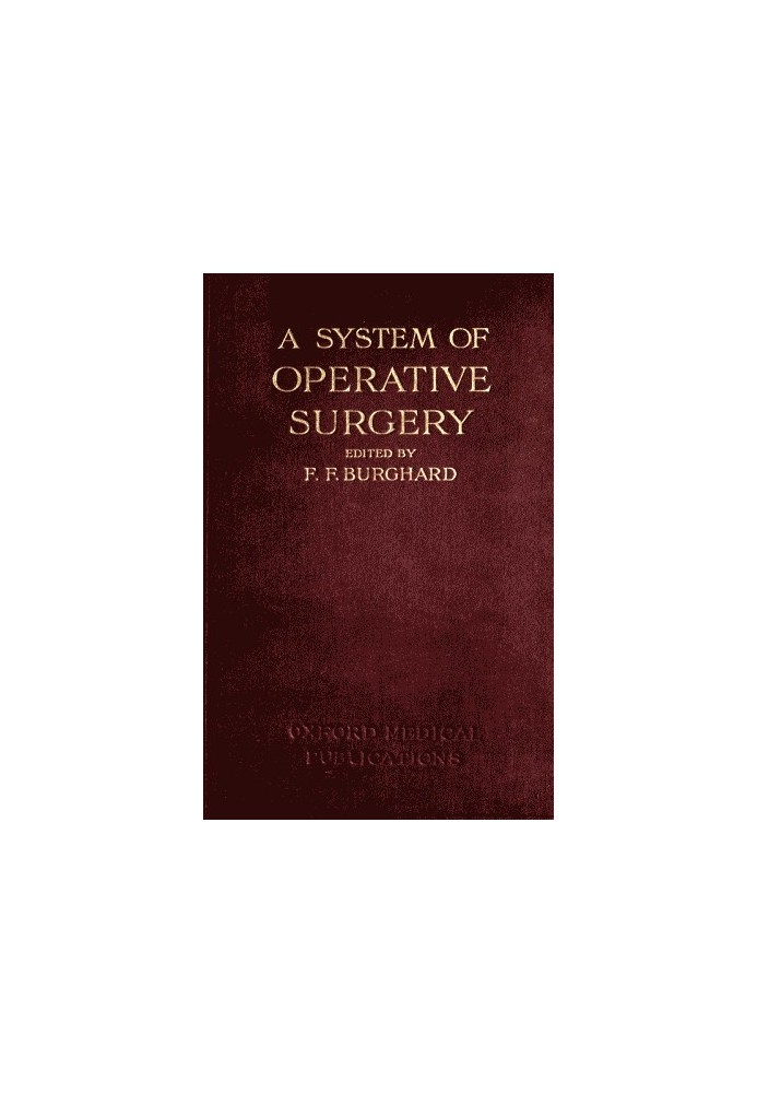 A System of Operative Surgery, Volume 4 (of 4)