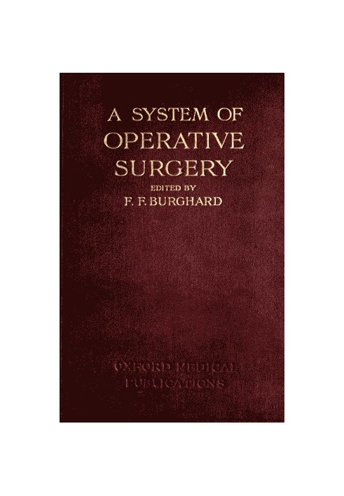 A System of Operative Surgery, Volume 4 (of 4)