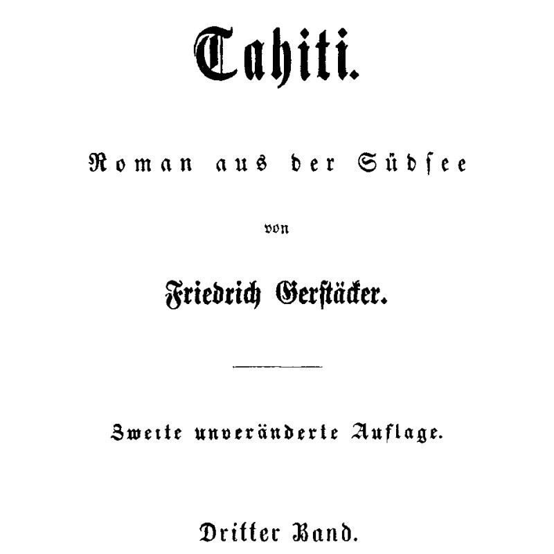 Tahiti: Novel from the...
