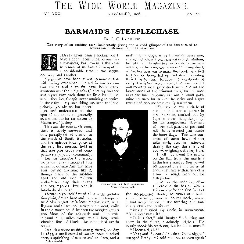 The Wide World Magazine,...