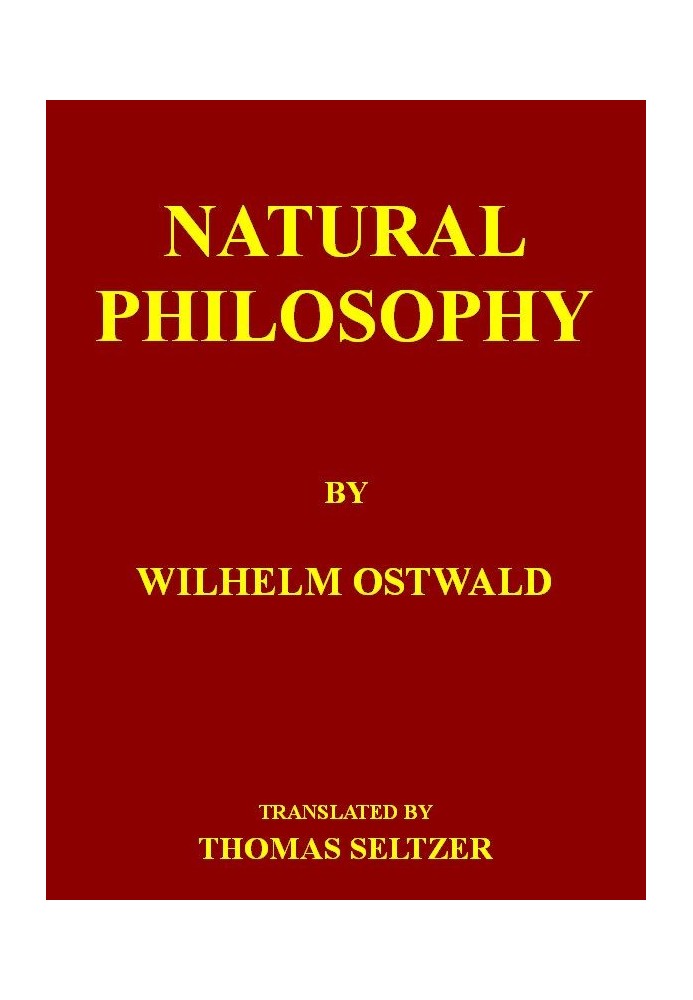 Natural Philosophy