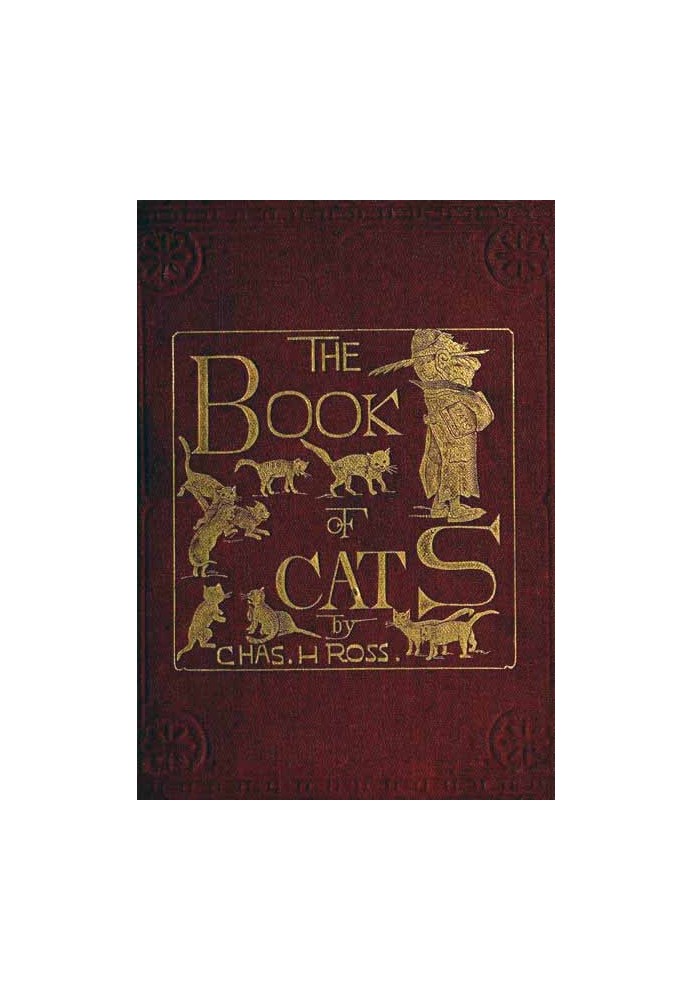 The Book of Cats A Chit-chat Chronicle of Feline Facts and Fancies, Legendary, Lyrical, Medical, Mirthful and Miscellaneous