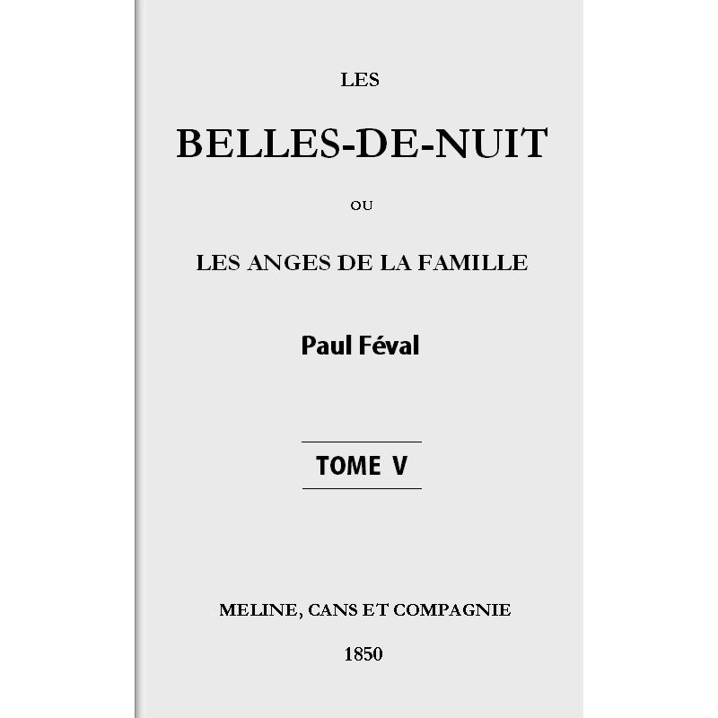 The fairies of the night;...