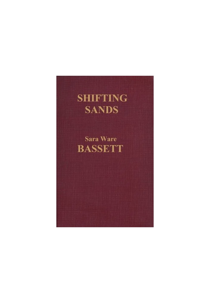 Shifting Sands