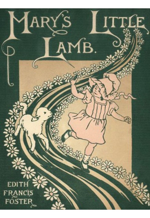 Mary's Little Lamb: A Picture Guessing Story for Little Children