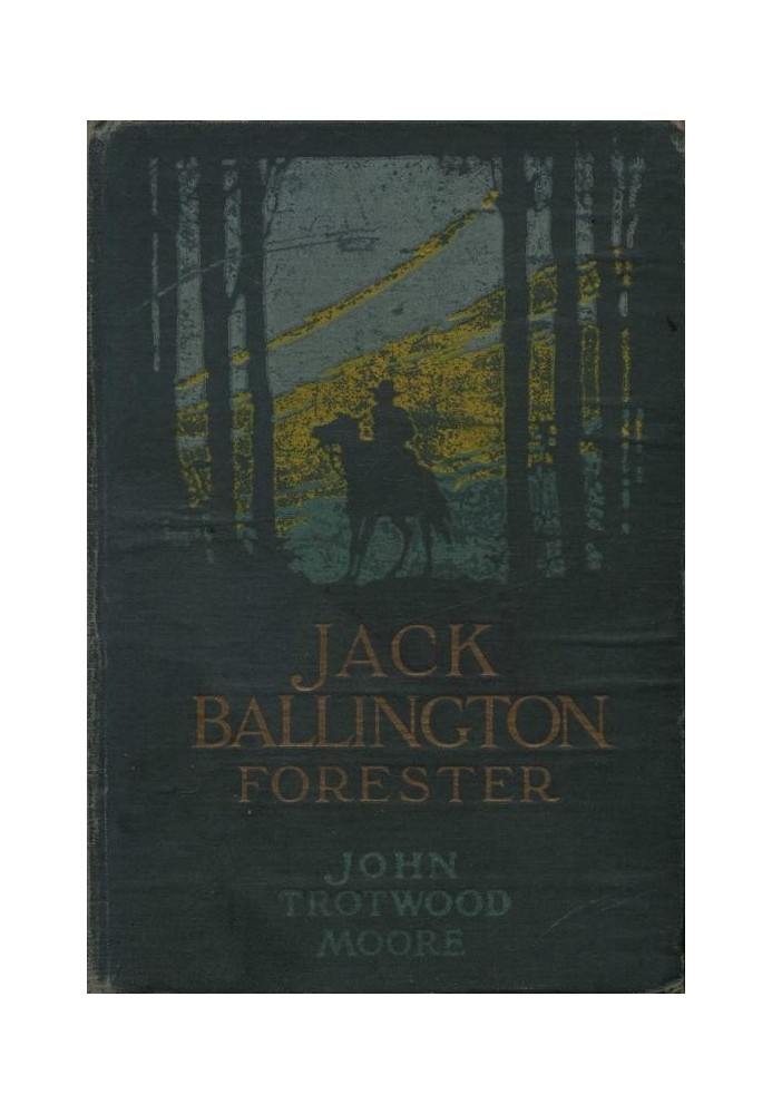 Jack Ballington, Forester