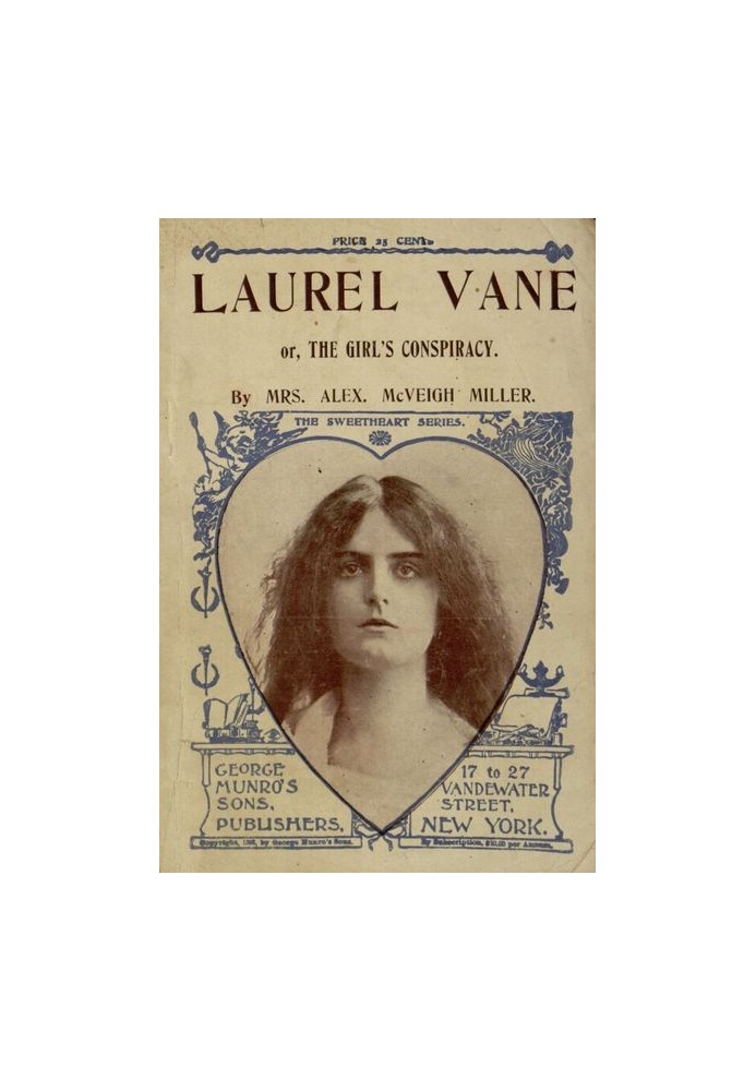 Laurel Vane; or, The Girls' Conspiracy